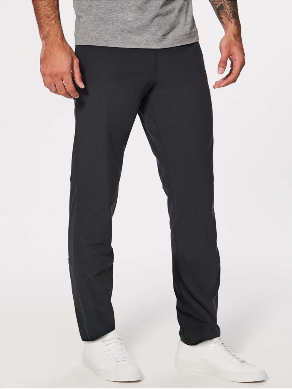 Lululemon Men’s Black ABC Pants Size 33